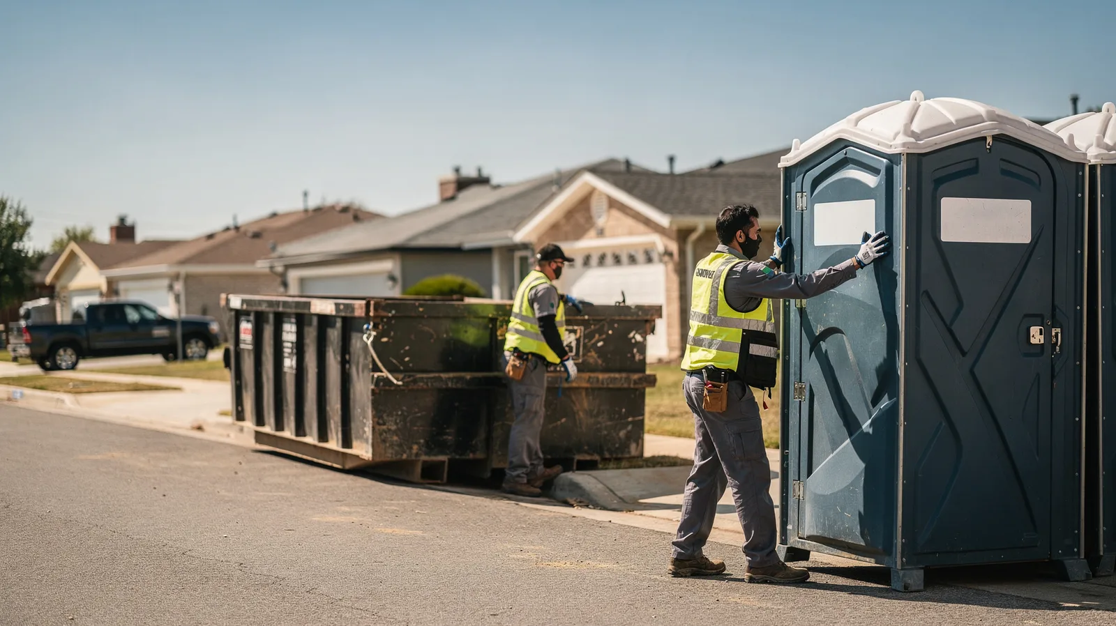Porta Potty Rental in Greenfield, CA near me